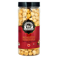 Wonderland Foods - Roasted & Flavoured Thai Sweet Chilli Makhana (Foxnut) 100g Jar