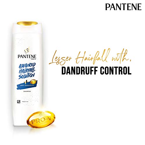 Pantene Advanced Hair Fall Solution Anti-Dandruff Shampoo for Women, 180 ml