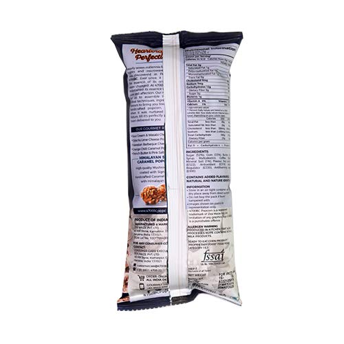 4700BC Gourmet Popcorn, Himalayan Salt Caramel, Pouch, 300g (Pack of 20)