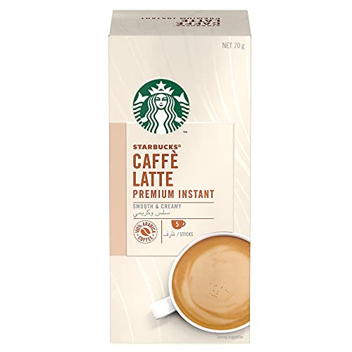 Starbucks Caffè Latte Premium Instant Coffee Mixes 70g