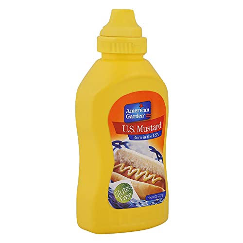 American Garden U.S Mustard, Cream, Medium, 227 g