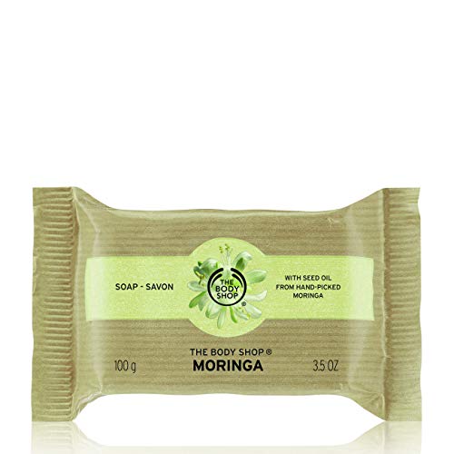 The Body Shop Moringa Soap, 100g
