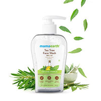 Mamaearth Tea Tree Face Wash with Neem for Acne & Pimples – 250ml