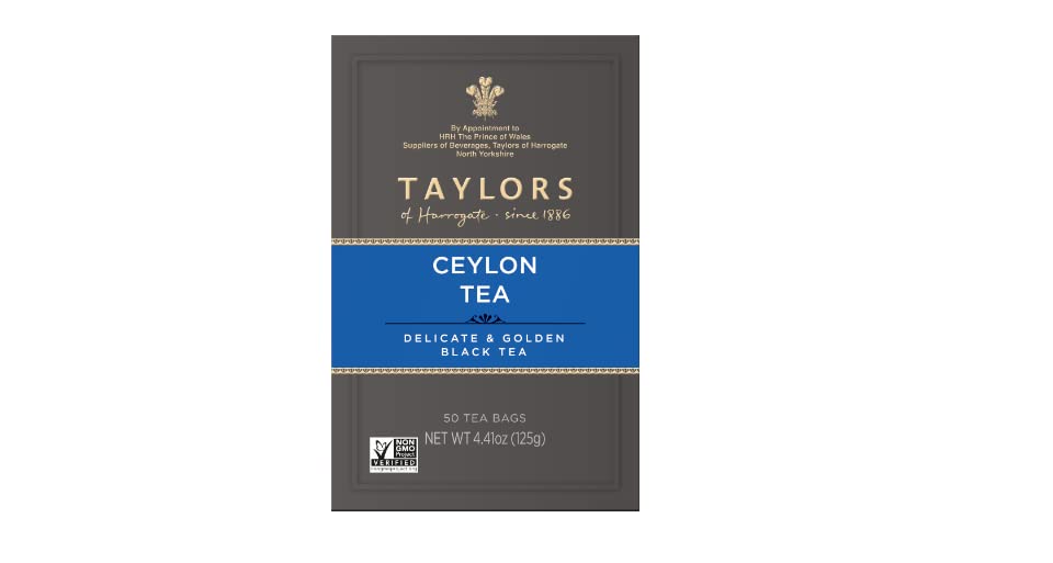 Taylors of Harrogate Pure Ceylon, 50 Teabags