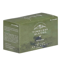 The Hillcart Tales TLB Indian Holy Basil Flavoured Green Tea Bags | 25+5 Teabag Pieces | 60 grms