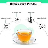 Neuherbs Green Tea Mint Flavor for Weight Loss Management, Body Detox & Immunity booster-25 Tea Bags