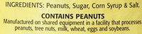 The Peanut Shop of Williamsburg Peanut Crunch, 10.5 oz Tin