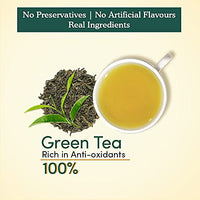 VAHDAM Organic Pure Himalayan Green Tea Bags (50 Green Tea Bags) - USDA Certified Organic Detox Green Tea for Weight Loss (Slim Tea)