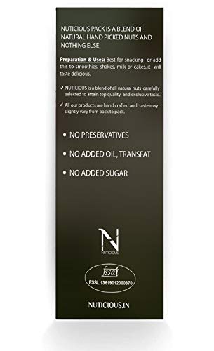 Nuticious Hazelnuts-250 G