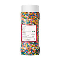 Wow Confetti™ Confeito Rainbow Vermicelli (Sprinkles), 125g