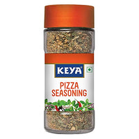 Keya Herb and Seasonings Combo | Oregano x 1, 11 Gm | Pizza Seasoning x 1, 45 gm | Glass Bottle | Pack of 2