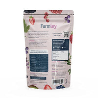 Farmley 8-In-1 Tasty Berry Trail Mix - Rich In Antioxidants - Cranberry, Black Currant, Mango, Strawberry, Goji Berry, Black Raisins, Blueberry, Kiwi, Mix Dried Berries 200G