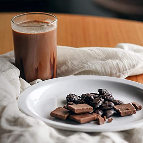 Lo! Foods - Dark Keto Chocolates Bites | Bite Sized for Portion Control | Stevia Sweetened Keto Sweets | No Added Sugar | Low Carb Sweets with 2.9g Net Carbs Per Bite - 90g