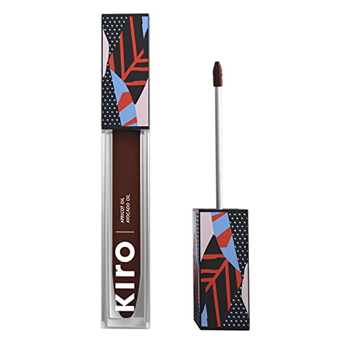 Kiro Non-Stop Airy Matte Liquid Lip - Lipstick, Berry Eclipse, 5 ml
