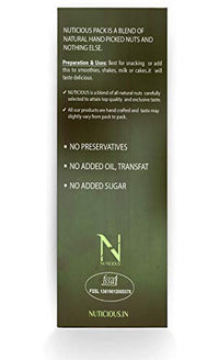 NUTICIOUS Salted Pista(Pistachio/Jumbo Pista) -250 G Dry Fruits