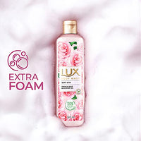 Lux Shower Gel, French Rose Fragrance & Almond Oil Bodywash, With Glycerine For Soft & Glowing Skin, Paraben Free, 245 ml