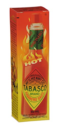 Tabasco Habenero Pepper Sauce - 60ml, U.S.A