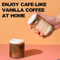 Country Bean Vanilla Instant Coffee Powder | 100% Arabica, Freeze-dried, Flavoured coffee, 50 G (25 Cups)