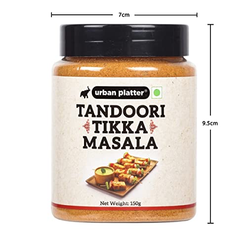 Urban Platter Tandoori Tikka Masala, 150g / 5oz [Flavourful & Aromatic]