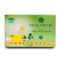 Makaibari Green Bru Darjeeling Green Tea Bags, 100pcs