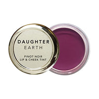 Daughter Earth 100% Vegan Lip and Cheek Tint (PinotNoir), Matte Finish, 4.5g - Wine