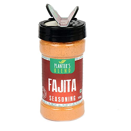 Planter's  Blend Fajita Seasoning, 100 g [All Natural, Zesty & Lively]