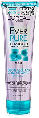 L'Oreal Paris Hair Care Expertise Everpure Repair and Defend Conditioner, 8.5 Fluid Ounce