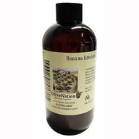 OliveNation Banana Emulsion for Baking, Water Soluble, Non-GMO, Gluten Free, Vegan - 8 ounces