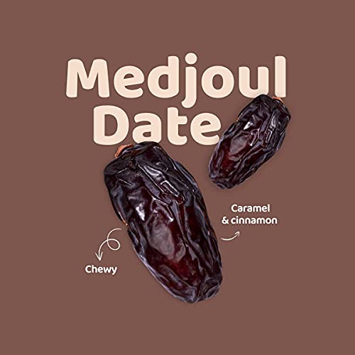 Flyberry Gourmet Organic Medjoul Dates (Khajoor) Dry Fruits, 400 Gm