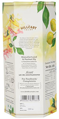 The Hillcart Tales Lemon Cake Dessert Tisane Herbal Tea, (14 Teabags)