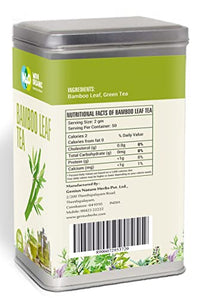 Way4Organic Bamboo Leaf Tea 100 g Canister Pack (Pack of 1)