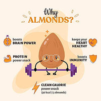 Open Secret Kesar Badam Thandai|Summer Drinks|Nutty Shake Mix|Health Drink|Power blend of Almonds & Jaggery with rich spices - Saffron, Turmeric, Cardamom & Black Pepper|Immunity Boosting Almonds|225g