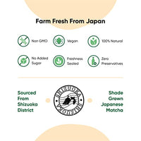 Tencha Blends Ceremonial Matcha with Free Spoon | 30 Servings | Japanese Matcha Green Tea Powder | Green Tea for Weight Loss | Sourced from Shizouka, Japan | Vegan | No Artificial Sweeteners | 30 GM