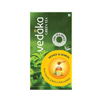 Vedaka Green Tea, Lemon and Honey, 100 Bags