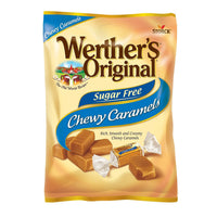 Werther's  Original Sugar Free Chewy Caramel Candy 12/Pack (302-00005)