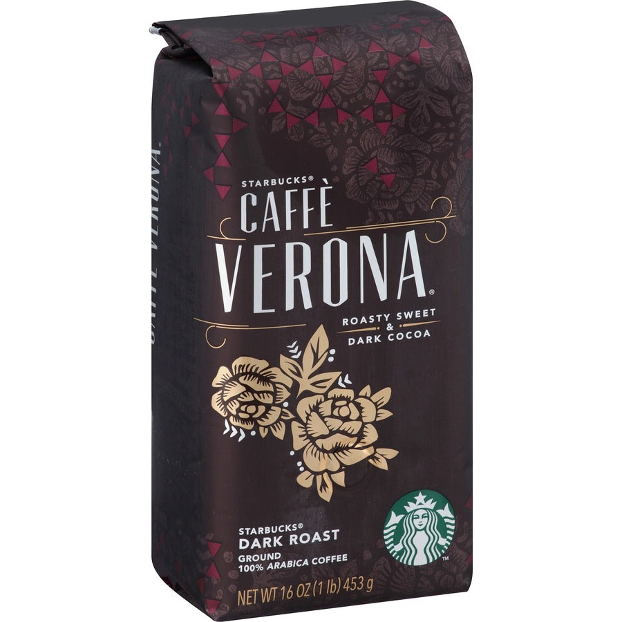 Starbucks Caffe Verona Coffee - Dark - 16 oz - 1 Each | Bundle of 2 Each