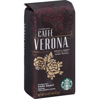 Starbucks Caffe Verona Coffee - Dark - 16 oz - 1 Each | Bundle of 2 Each