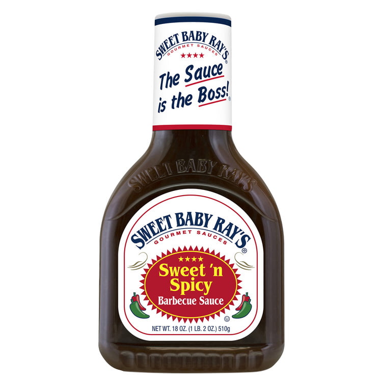 Sweet Baby Ray's  Sweet 'n Spicy BBQ Sauce, 18 oz.