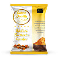 Online Quality Store Kasturi Turmeric Powder for Face + Pure Organic Sandalwood Powder |kasturi haldi powder,wild turmeric powder,kasturi manjal |chandan powder for face,skin(Pack of 2 ,100g each ,Total 200g Pack)