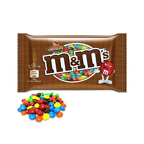 M&M's  Milk Chocolate, 45 g