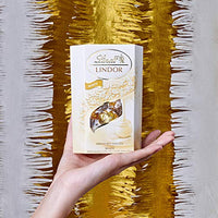 Lindt Lindor - White Chocolate Truffles - 200 Grams