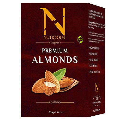 NUTICIOUS California Almonds) 250 G