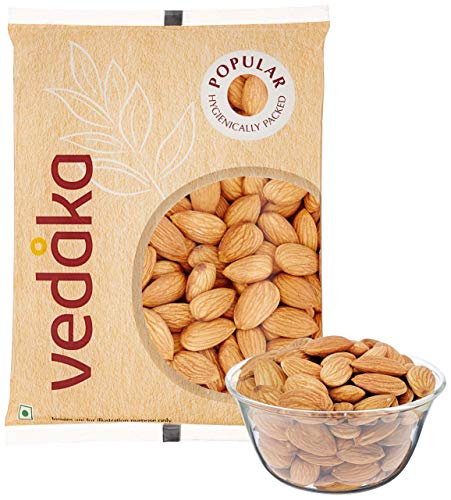 Vedaka Popular Whole Almonds, 200g