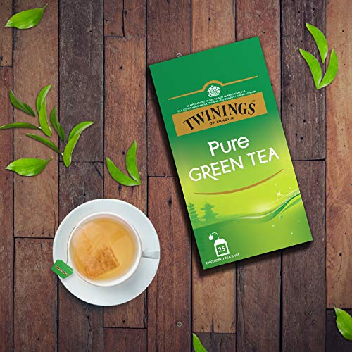 Twinings Pure Green Tea, 50 gm