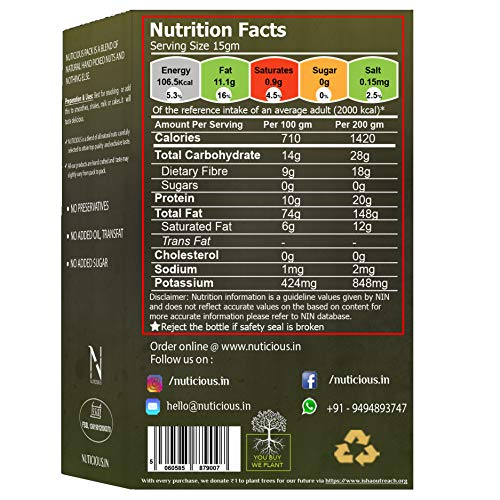 NUTICIOUS Pecan Nut- (250 G