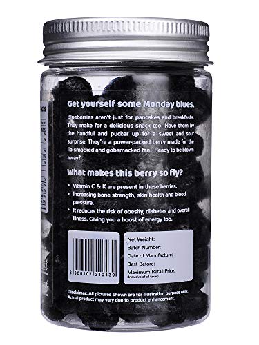 Flyberry Gourmet Bold Blueberries, 100g