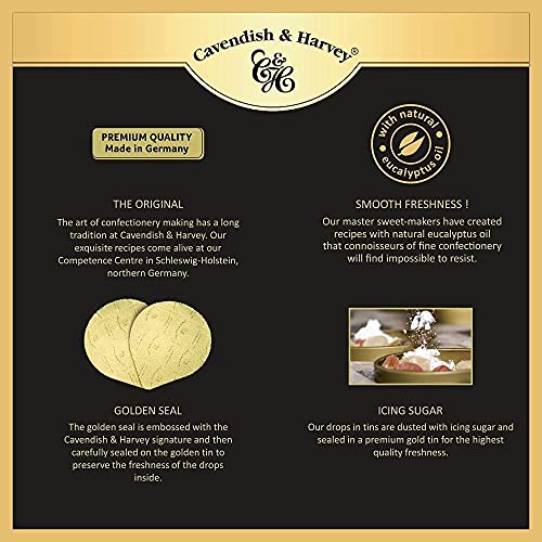 Cavendish & Harvey Refreshing Cola Drops - 175g, Germany