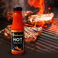 Habanero Hot chilli Sauce lNon-GMO|Gluten Freel100% Vegan and Natural Ingredients (185 grams)