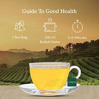 VAHDAM, Organic Turmeric + Ginger Tea | 15 Turmeric Herbal Tea Bags | Powerful Superfoods Blend