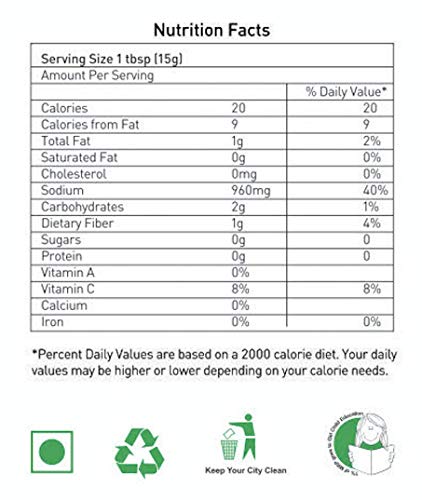 Natureland Organics Garlic Pickle 350 Gm - Organic Healthy Pickles